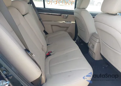 2012 Hyundai Santa Fe Gls z USA, uszkodzony, nr VIN 5XYZGDAB5CG097804